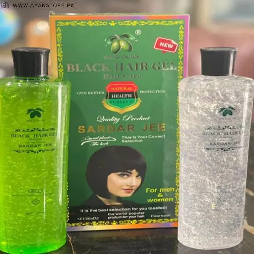 Sardar Jee Hair Color Gel
