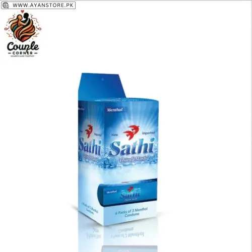 Sathi Menthol Condoms