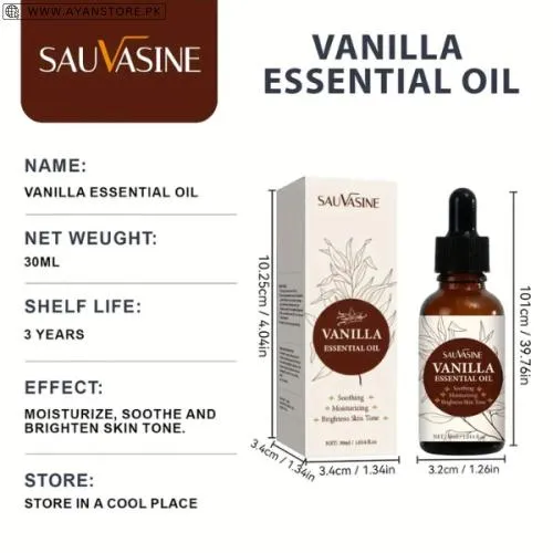 Sauvasine Vanilla Essential Oil Sauvasine Vanilla Essential Oil