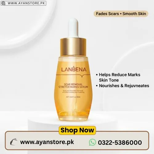 Scar Removal Stretch Marks Serum in Pakistan