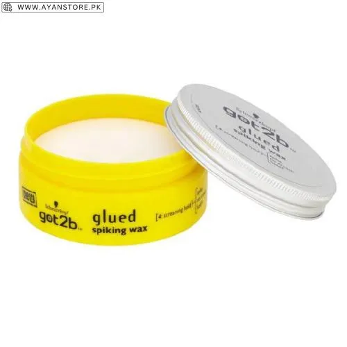 Schwarzkopf Got2B Glued Spiking Wax In Pakistan Schwarzkopf Got2B Glued Spiking Wax In Pakistan