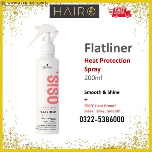 Schwarzkopf Osis Flatliner Hair Spray In Pakistan Schwarzkopf Osis Flatliner Hair Spray In Pakistan