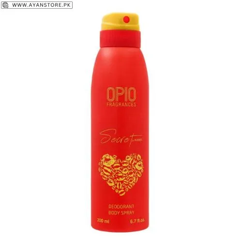 Secret Kisses Deodorant Body Spray For Women In Pakistan
