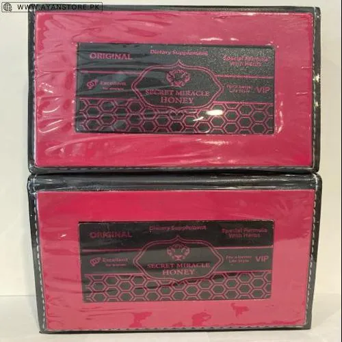 Secret Miracle Honey