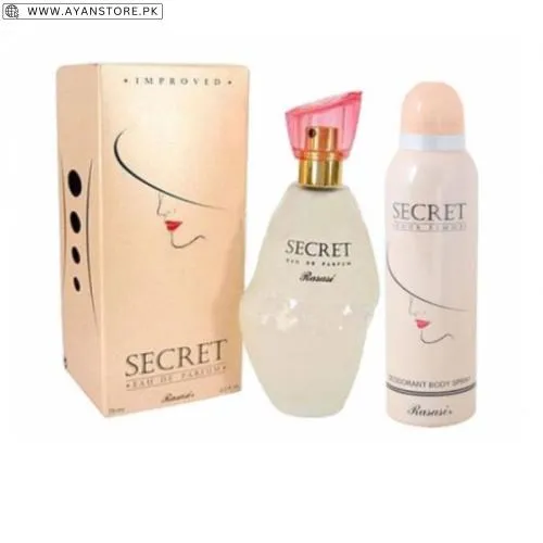 secret perfume for women