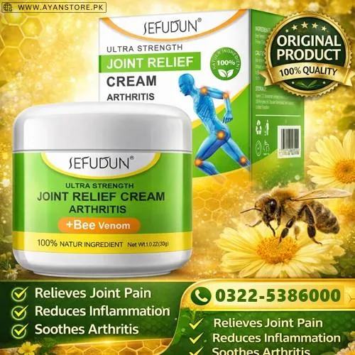 Sefudun Ultra Strength Joint Relief Cream in Pakistan