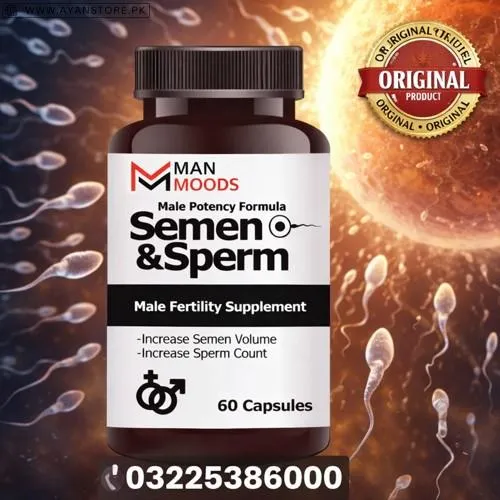 Semen & Sperm Male Fertility Supplement in Pakistan