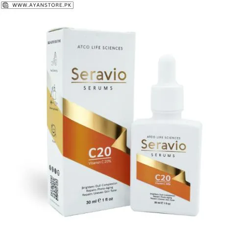 Seravio C20 Brightening Price In Pakistan