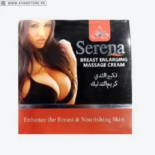 Serena Breast Enlarging Massage Cream In Pakistan