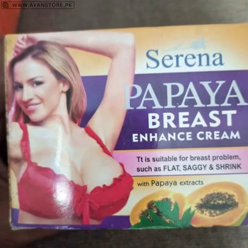Serena Papaya Breast Enhancement Cream