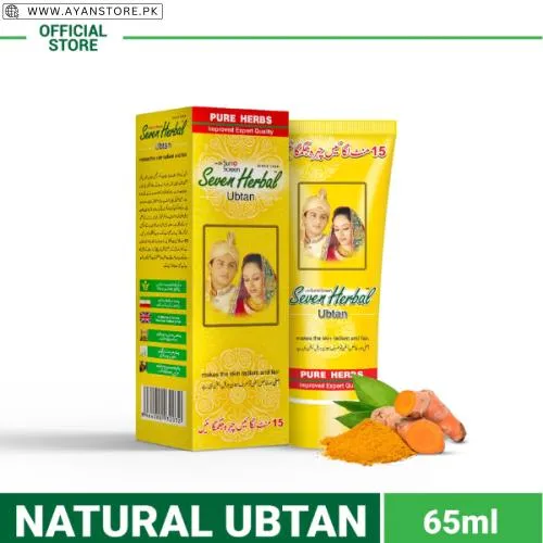 Seven Herbal Ubtan Cream Price In Pakistan
