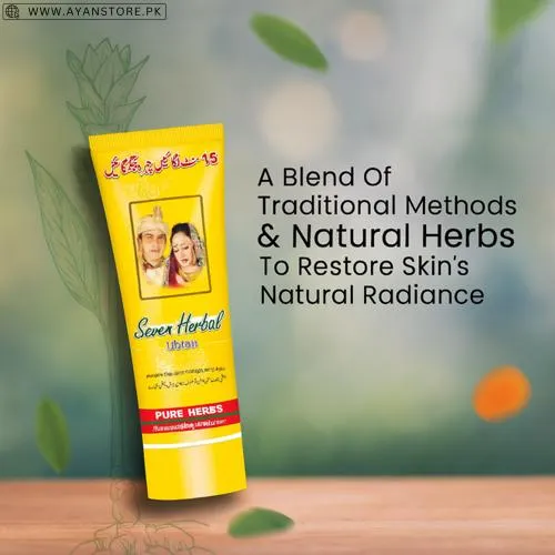 Seven Herbal Ubtan Cream
