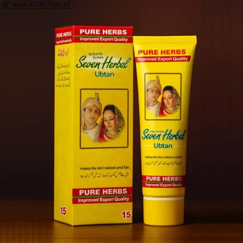 Seven Herbal Ubtan Cream