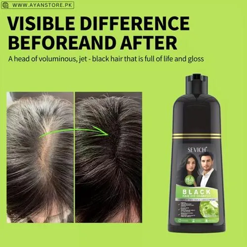 Sevich Apple Hair Dye Shampoo