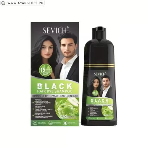 Sevich Apple Hair Dye Shampoo