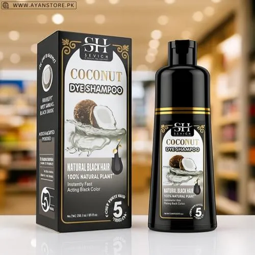 Sevich Ginger Black Hair Shampoo