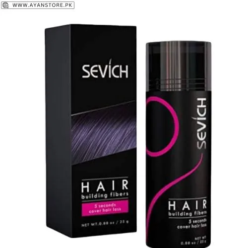 Sevich Hair Building Fibers Review