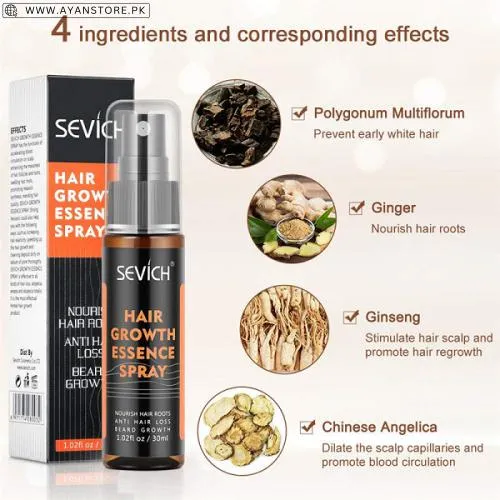 Sevich Hair Growth Essence Spray Price In Pakistan
