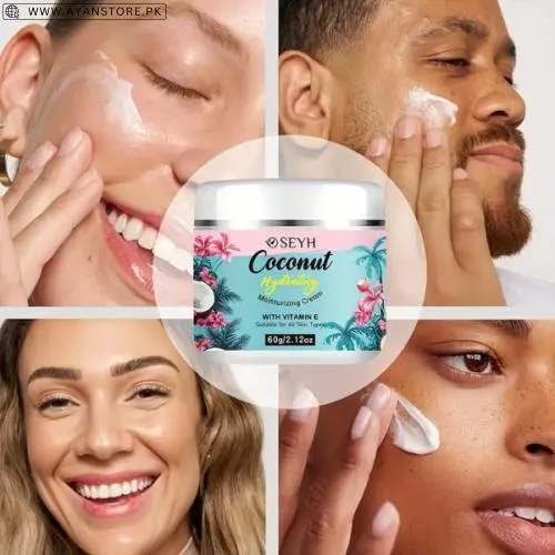 Seyh Coconut Hydrating Cream