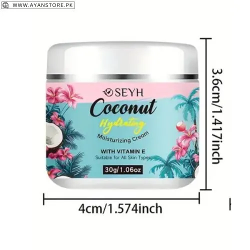 Seyh Coconut Hydrating Cream