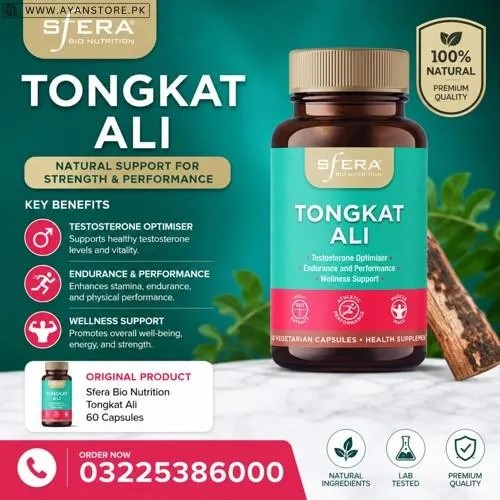 Sfera Tongkat Ali Capsules in Pakistan