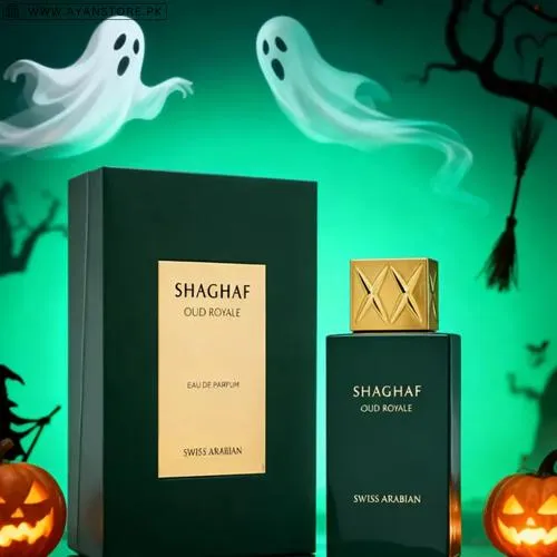 Shaghaf Oud Royale Spicy Agarwood For Men
