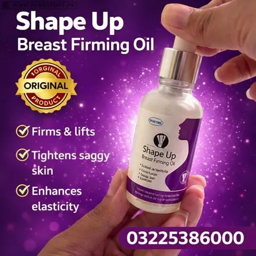 Shape Up Skincare Firming Oil in Pakistan