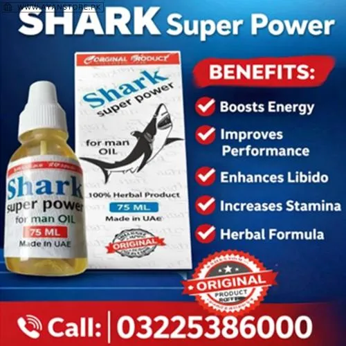 Shark Super Power Oil in Pakistan