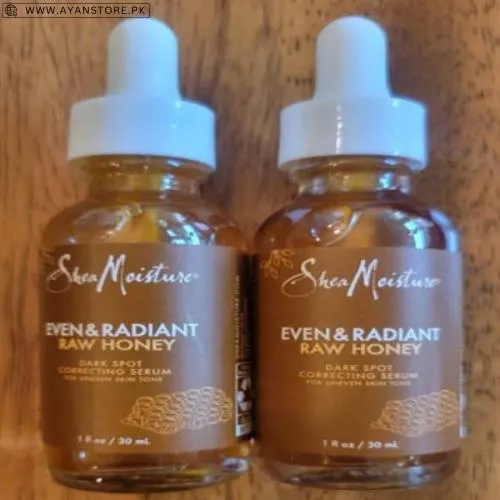 Shea Moisture Even And Radiant Raw Honey Dark Spot Correcting Serum