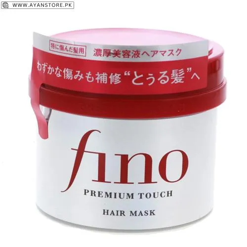 Shiseido Fino Premium Touch Hair Mask