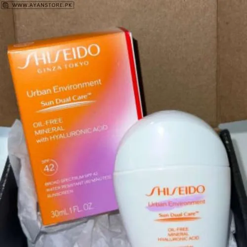 Shiseido Urban Environment Oil-free Mineral Sunscreen Spf 42