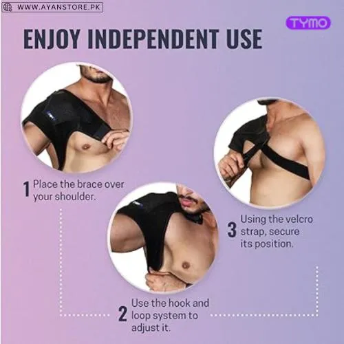 Shoulder Brace And Arm Sling For Men & Women