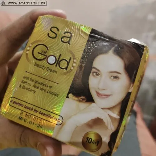 Sia Gold Beauty Cream 