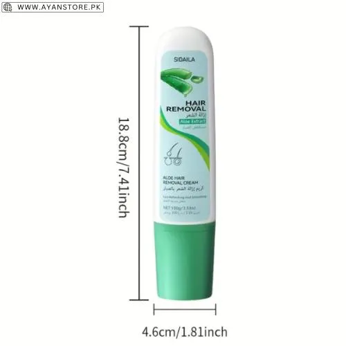 Sidaila Aloe Vera Hair Removal Cream