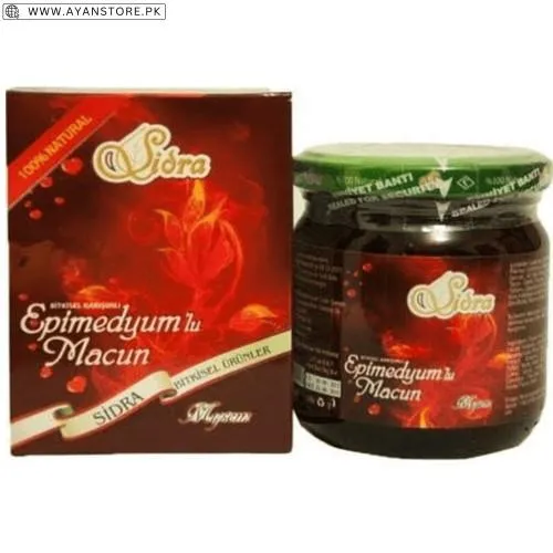 Sidra Epimedyumlu Macun in Pakistan