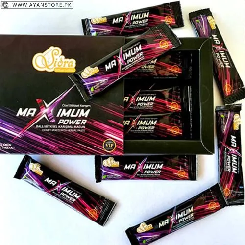 Sidra Maximum Power Paste Stick 12g in Pakistan