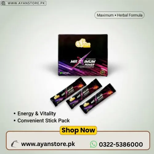 Sidra Maximum Power Paste Stick 12g in Pakistan