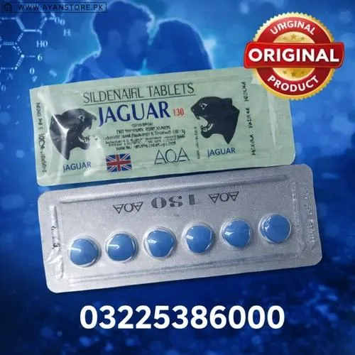Sildnafil Tablets Jaguar 130 in Pakistan