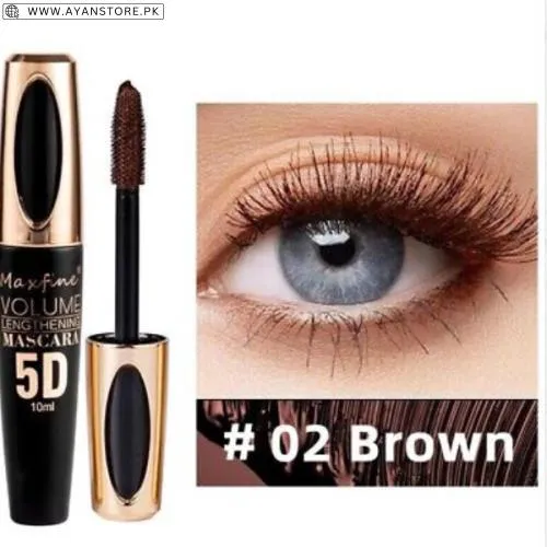 Silk Fibre Brown Mascara In Pakistan
