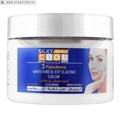 Silky Cool Extra Functions Whitening Price In Pakistan
