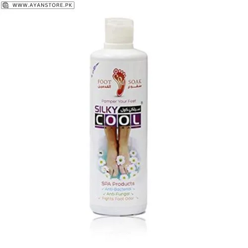 Silky Cool Extra Lavender Foot Soak Price In Pakistan