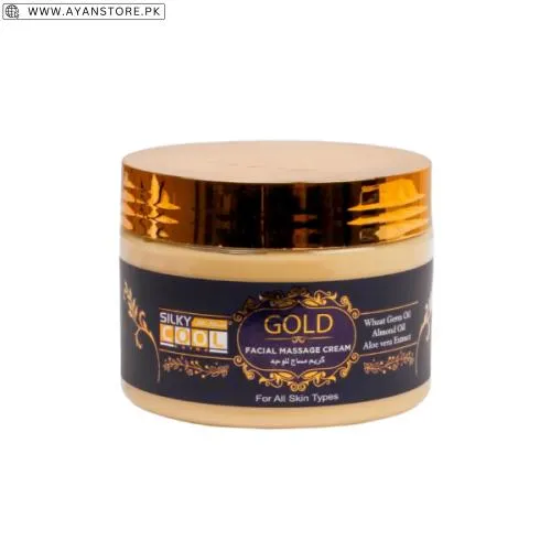 Silky Cool Gold Facial Massage Cream Price In Pakistan