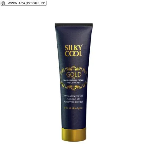 Silky Cool Gold Facial Massage Price In Pakistan
