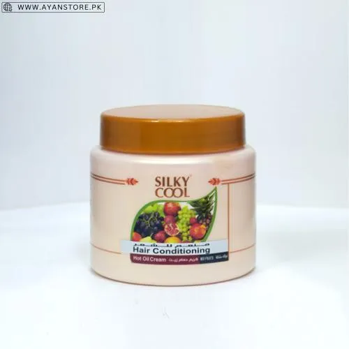 Silky Cool Mix Fruits Hot Oil Cream Price In Pakistan