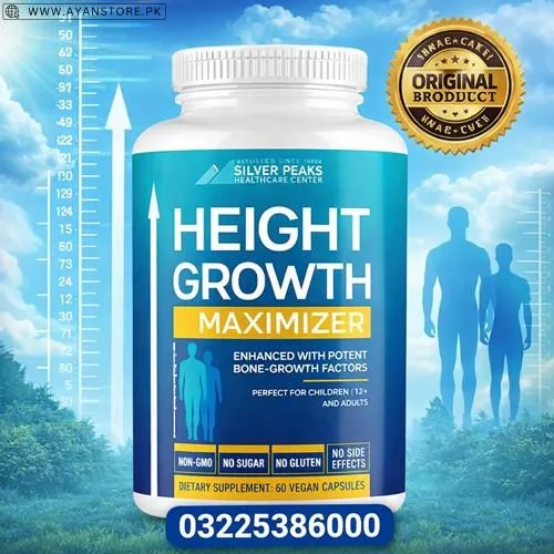 Silver Peaks Height Growth Maximizer in Pakistan