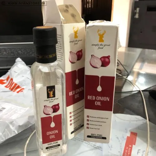 Simply The Great Food Red Onion Oil Price In Pakistan