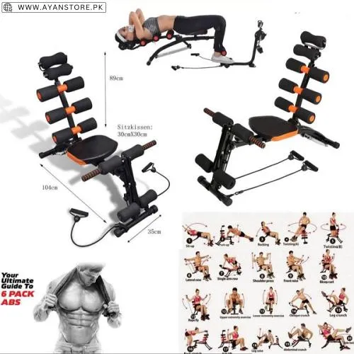 Six Pack Care Exercise Machine In Pakistan