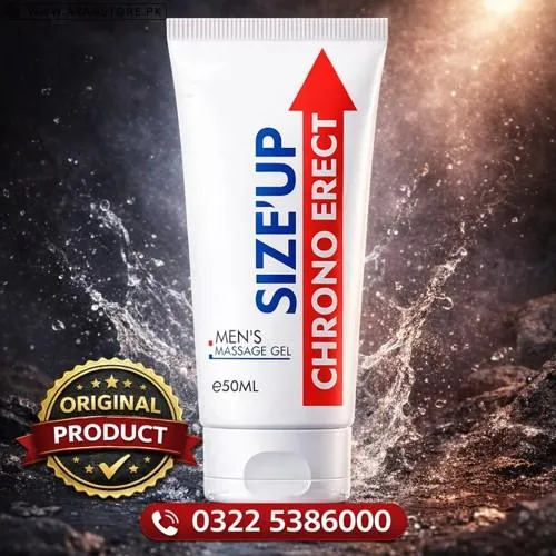 Size Up Men's Gel in Pakistan
