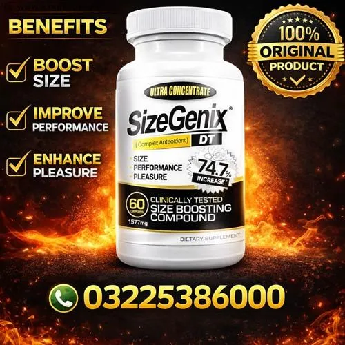 Sizegenix in Pakistan
