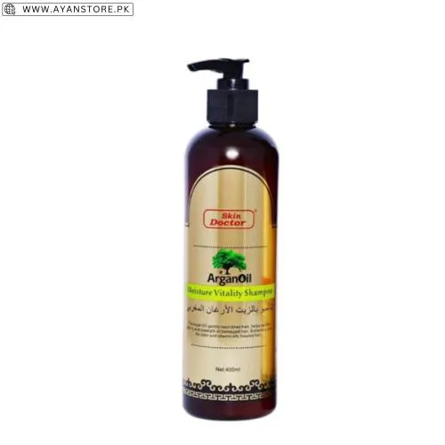 Skin Doctor Argan Oil Moisture Shampoo 